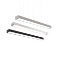 modern design 36w office pendant led ceiling linear light